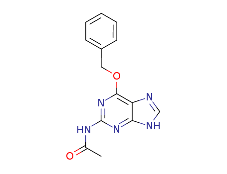 Acetamide,N-[6-(phenylmethoxy)-9H-purin-2-yl]-