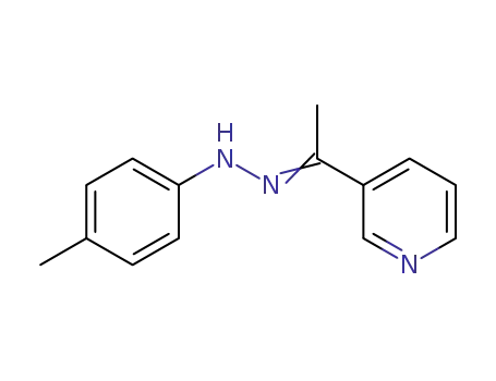 Molecular Structure of 1258795-07-1 (1-(pyridine-3-yl)ethan-1-one N-tosylhydrazone)