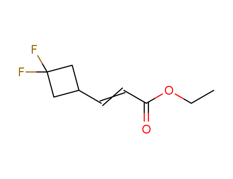 2-Propenoic acid, 3-(3,3-difluorocyclobutyl)-, ethyl ester
