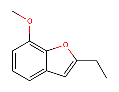 Benzofuran,2-ethyl-7-methoxy-