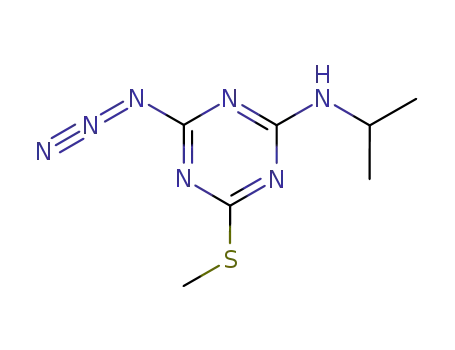 Molecular Structure of 4658-28-0 (AZIPROTRYNE)