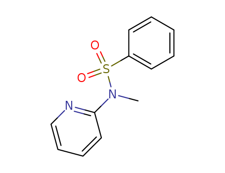 Benzenesulfonamide, N-methyl-N-2-pyridinyl-