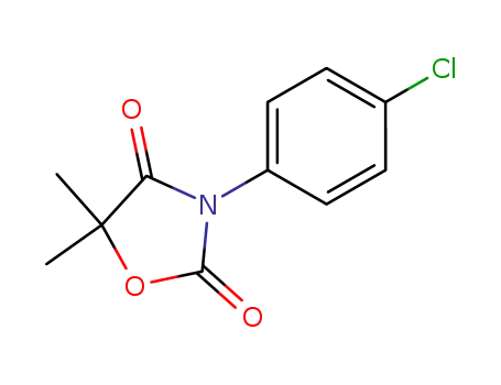 3-(4-chloro-phenyl)-5,5-dimethyl-oxazolidine-2,4-dione