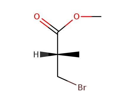 Propanoic acid,3-bromo-2-methyl-, methyl ester, (2S)-