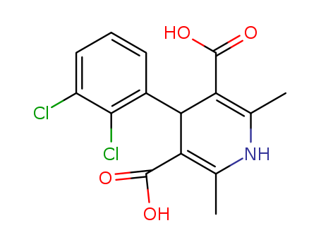 4-(2,3-Dichlorophenyl)-2,6-diMethyl-1,4-dihydropyridine-3,5-dicarboxylic acid