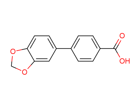 4-(1,3-Benzodioxol-5-yl)benzenecarboxylic acid