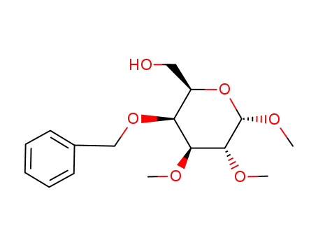 methyl 4-O-benzyl-2,3-di-O-methyl-α-D-galactopyranoside