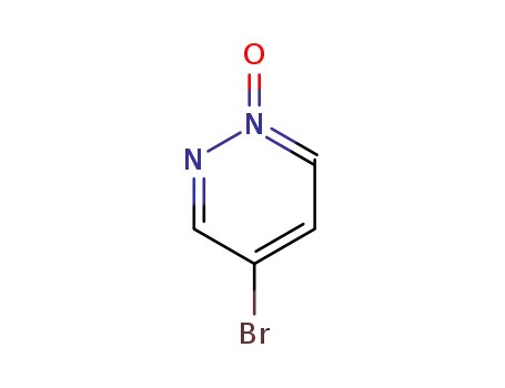 4-Bromopyridazine 1-oxide