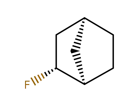 Molecular Structure of 765-92-4 (Bicyclo[2.2.1]heptane, 2-fluoro-, (1R,2R,4S)-rel-)
