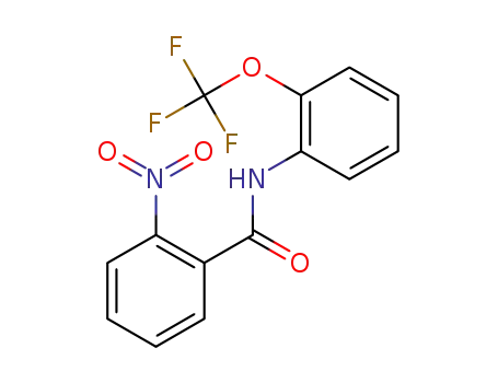 Molecular Structure of 939920-68-0 (2-nitro-N-(2-(trifluoromethoxy)phenyl)benzamide)