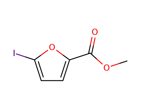 Molecular Structure of 2527-98-2 (methyl 5-iodofuran-2-carboxylate)