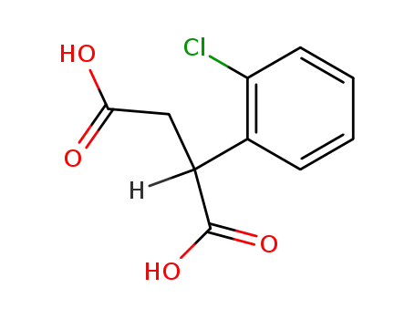 2-(2-Chlorophenyl)succinic acid