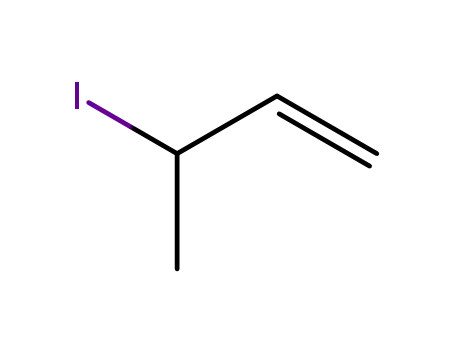 Molecular Structure of 62154-74-9 (1-Butene, 3-iodo-)