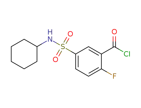 Molecular Structure of 1417714-71-6 (C<sub>13</sub>H<sub>15</sub>ClFNO<sub>3</sub>S)