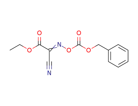 Molecular Structure of 41875-37-0 (ethyl 2-(benzyloxycarbonyloxyimino)-2-cyanoacetate)