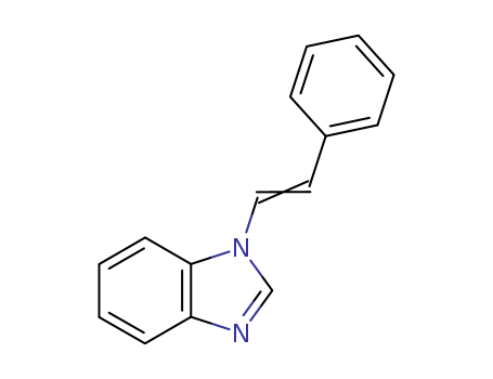 1H-Benzimidazole,1-(2-phenylethenyl)- cas  71323-25-6