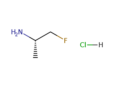 (S)-1-Fluoro-2-propylamine Hydrochloride
