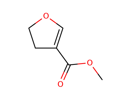 Molecular Structure of 53750-81-5 (Methyl 2,3-dihydro-4-furoate)