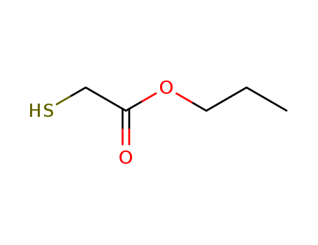 Mercaptoacetic acid propyl ester