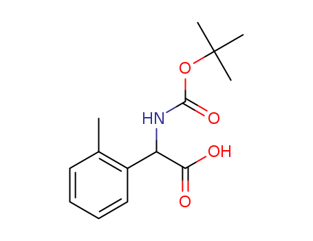 Boc-DL-(2-methylphenyl)glycine