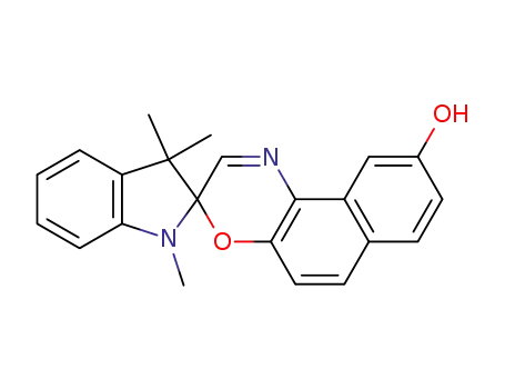 Spiro[2H-indole-2,3'-[3H]naphth[2,1-b][1,4]oxazin]-9'-ol,
1,3-dihydro-1,3,3-trimethyl-