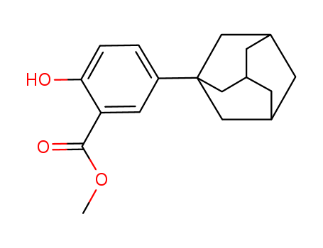 Benzoic acid,2-hydroxy-5-tricyclo[3.3.1.13,7]dec-1-yl-, methyl ester