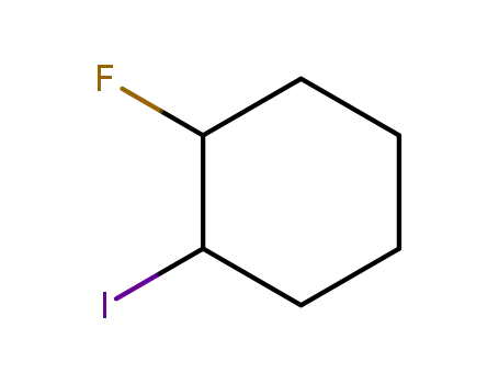 Molecular Structure of 656-59-7 (Cyclohexane, 1-fluoro-2-iodo-)