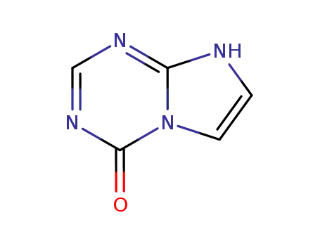 Molecular Structure of 138840-83-2 (Imidazo[1,2-a]-1,3,5-triazin-4(8H)-one (9CI))