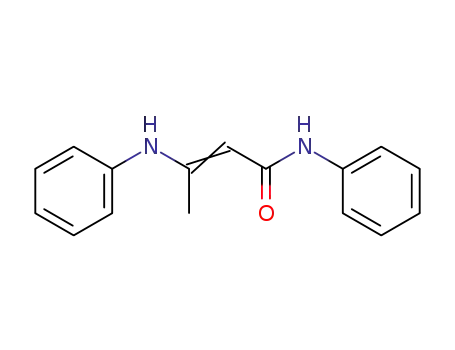 Molecular Structure of 24572-69-8 (2-Butenamide, N-phenyl-3-(phenylamino)-)