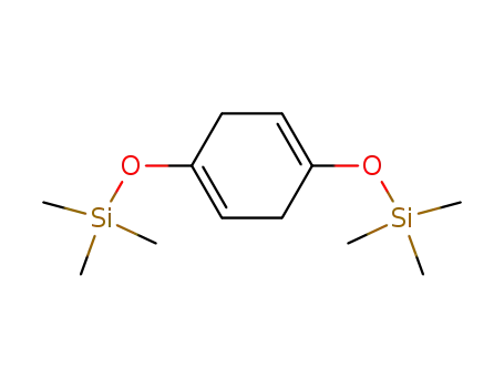 Molecular Structure of 59733-56-1 (Silane, [1,4-cyclohexadiene-1,4-diylbis(oxy)]bis[trimethyl-)