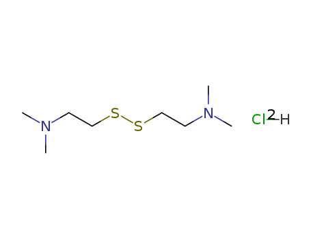 2,2'-DITHIOBIS(N,N-DIMETHYLETHYLAMINE) DIHYDROCHLORIDE(17339-60-5)