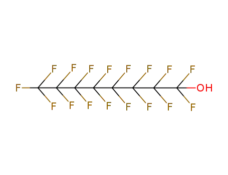 Molecular Structure of 647-28-9 (1-Octanol, 1,1,2,2,3,3,4,4,5,5,6,6,7,7,8,8,8-heptadecafluoro-)