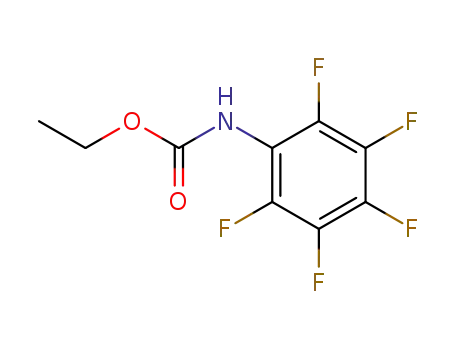 Carbamic acid, (pentafluorophenyl)-, ethyl ester
