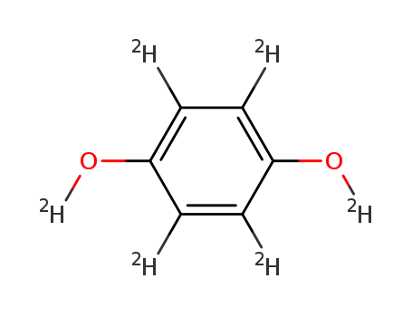 1,4-Benzene-2,3,5,6-d4-diol-d2