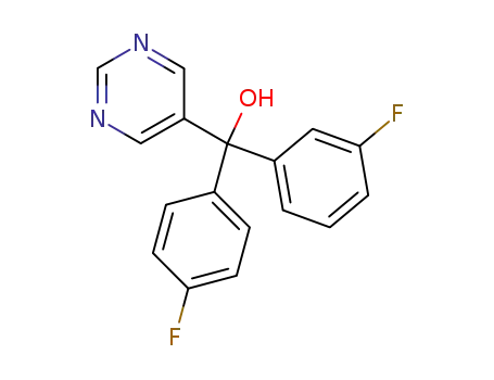 5-Pyrimidinemethanol, a-(3-fluorophenyl)-a-(4-fluorophenyl)-