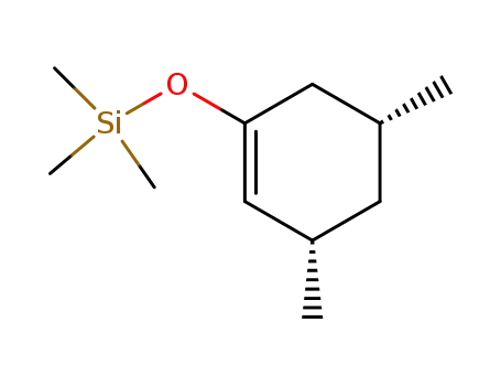 Silane, [[(3S,5R)-3,5-dimethyl-1-cyclohexen-1-yl]oxy]trimethyl-