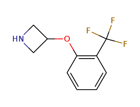 3-[2-(Trifluoromethyl)phenoxy]azetidine