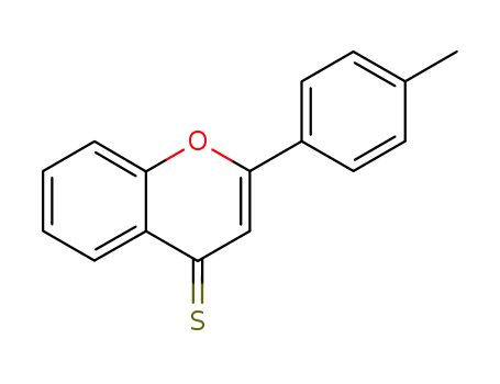 4H-1-Benzopyran-4-thione, 2-(4-methylphenyl)-