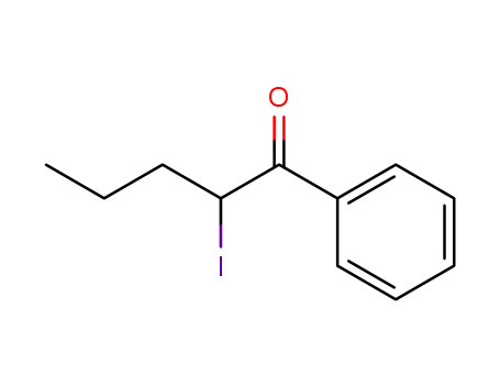 124878-55-3,1-Pentanone, 2-iodo-1-phenyl-,