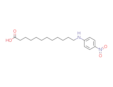 Dodecanoic acid, 12-[(4-nitrophenyl)amino]-