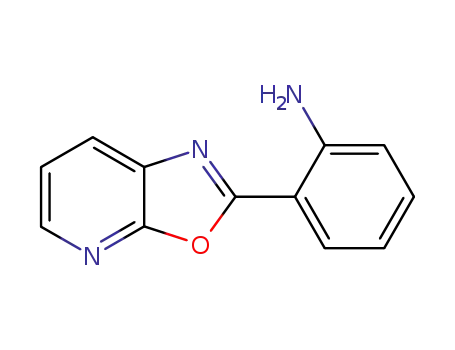 Molecular Structure of 52334-22-2 (Benzenamine, 2-oxazolo[5,4-b]pyridin-2-yl-)