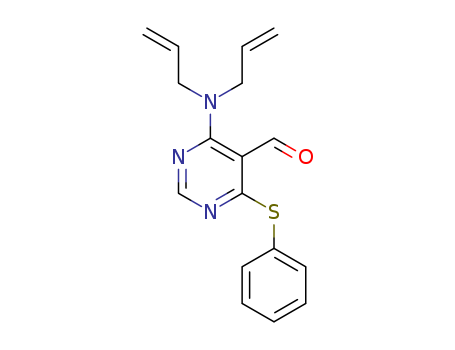 4-(diallylamino)-6-(phenylthio)pyrimidine-5-carbaldehyde(1607483-78-2)