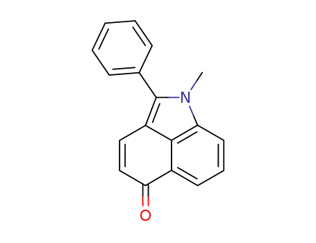Benz[cd]indol-5(1H)-one, 1-methyl-2-phenyl-