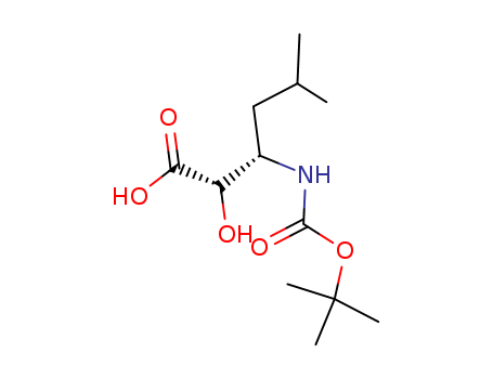 Boc-(2S,3S)-3-amino-2-hydroxy-5-methylhexanoic acid cas no. 73397-27-0 98%