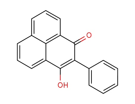 1H-Phenalen-1-one,3-hydroxy-2-phenyl-