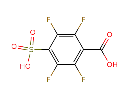 2,3,5,6-Tetrafluoro-4-sulfobenzoic acid