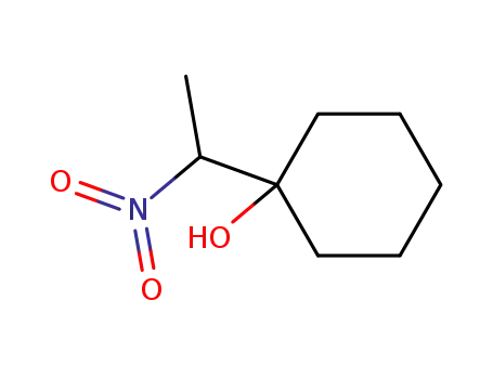 Cyclohexanol, 1-(1-nitroethyl)-