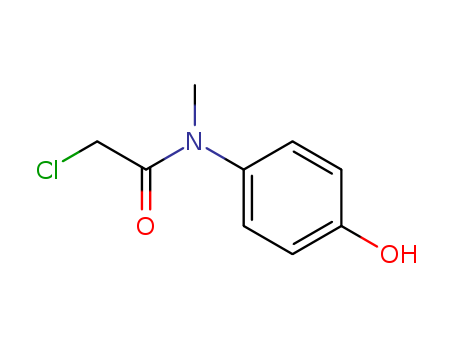 Acetamide, 2-chloro-N-(4-hydroxyphenyl)-N-methyl-