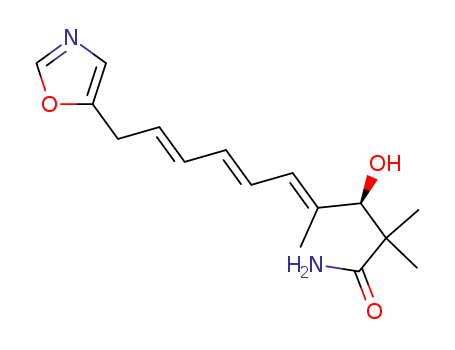 133004-93-0,Inthomycin C,