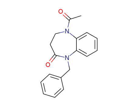 105931-86-0,5-acetyl-1-benzyl-1,3,4,5-tetrahydro-2H-1,5-benzodiazepin-2-one,